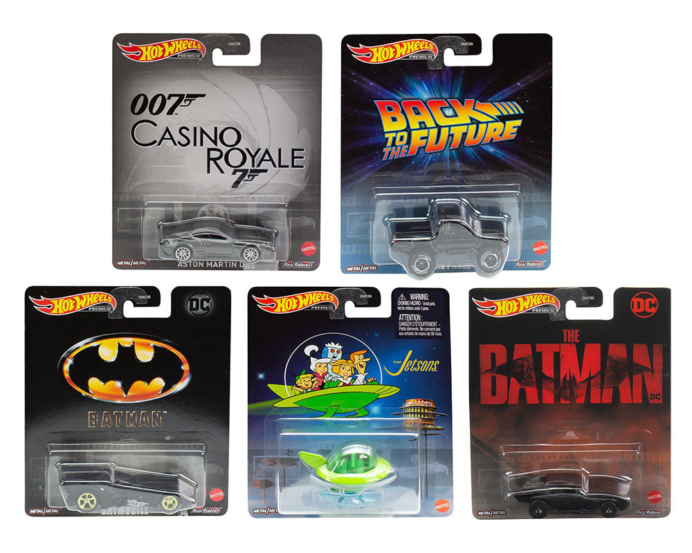 The Hot Wheels Retro Entertainment 2023 Mix 1