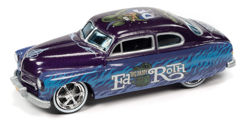 Johnny Lightning 1:64 1949 Mercury Rat Fink Custom – Pop Culture