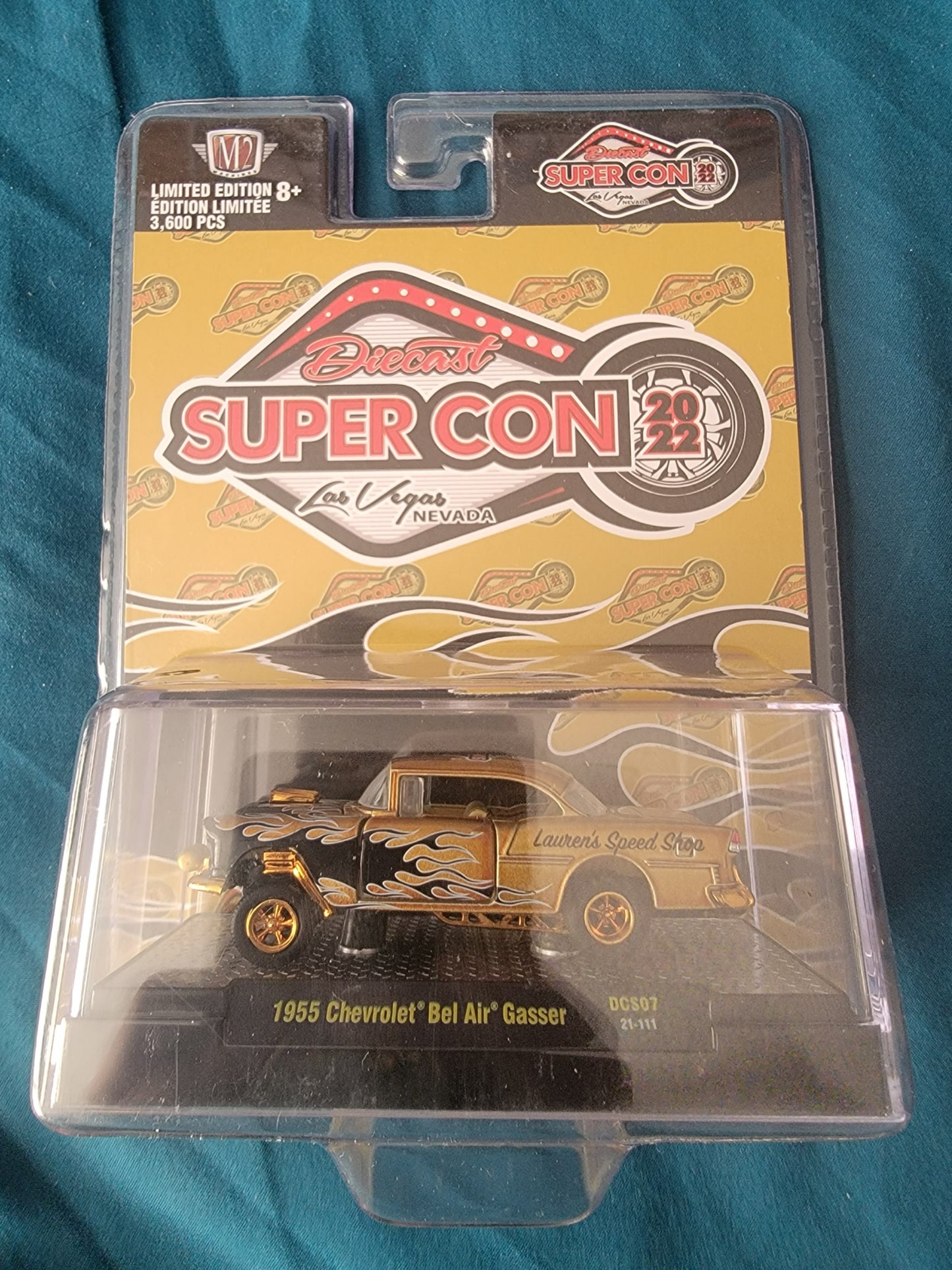 M2 Machines Super Con Bel Air gasser