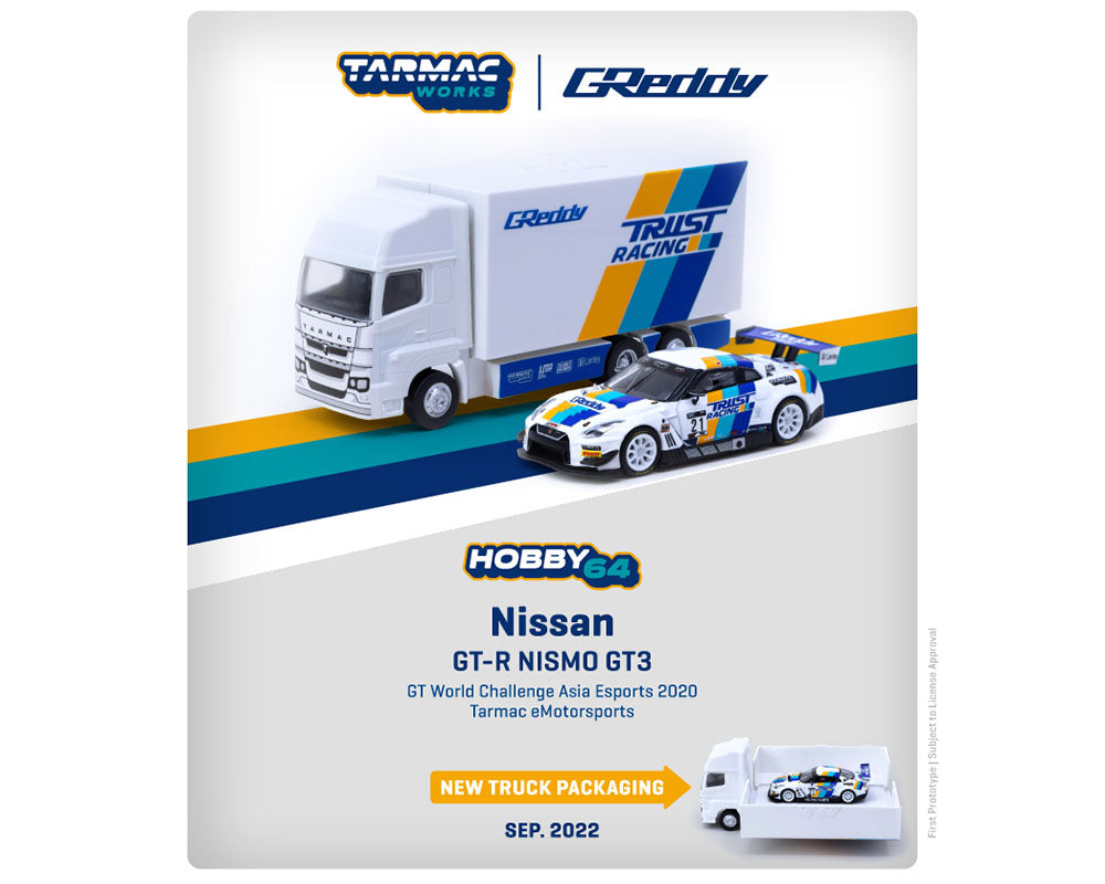 Tarmac Works 1:64 Nissan GT-R NISMO GT3 GT