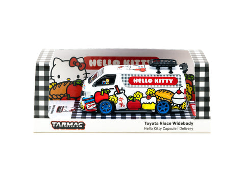 Tarmac Works 1:64 Toyota Hiace Widebody Tarmac Works X Hello Kitty