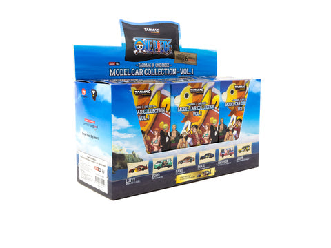 Tarmac Works 1:64 One Piece Model Car Collection VOL.1 Set of 6 Cars – Global64
