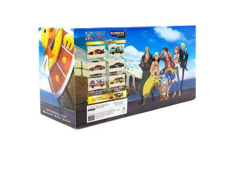 Tarmac Works 1:64 One Piece Model Car Collection VOL.1 Set of 6 Cars – Global64