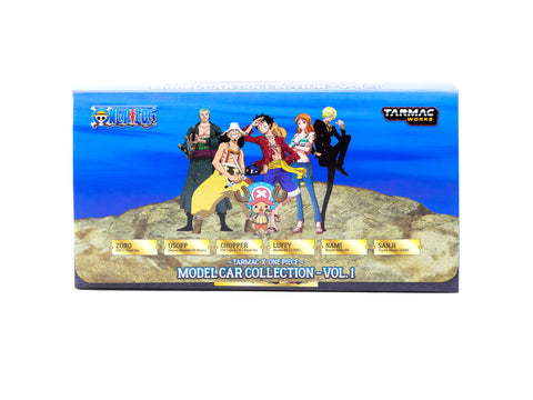Tarmac Works 1:64 One Piece Model Car Collection VOL.1 Set of 6 Cars – Global64