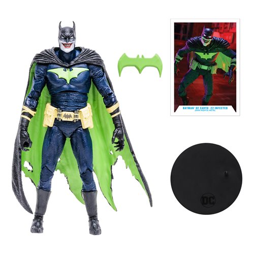 DC Multiverse Dark Nights Metal Batman of Earth-22 Infected 7-Inch Scale Action Figure
