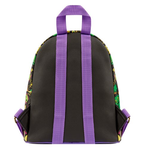 The Nightmare Before Christmas Black Light Print Mini-Backpac