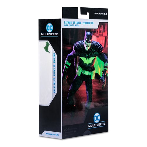 DC Multiverse Dark Nights Metal Batman of Earth-22 Infected 7-Inch Scale Action Figure