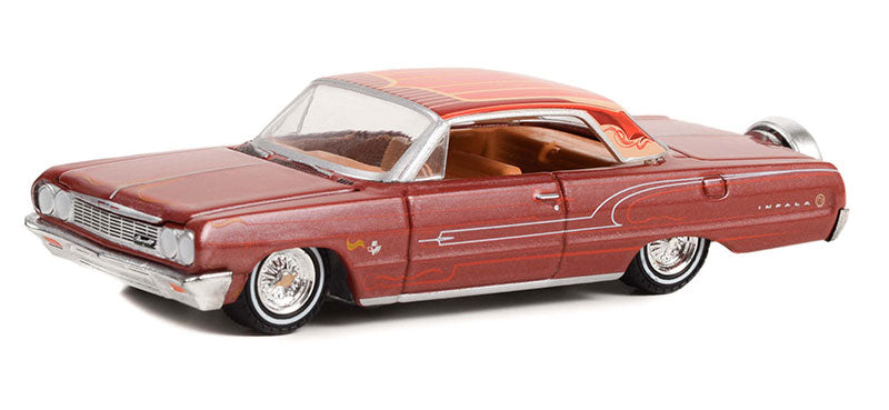 Greenlight 1:64 California Lowriders Series 2 – 6 Assortment