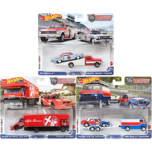 Hot Wheels Team Transport Mix 2 2023 