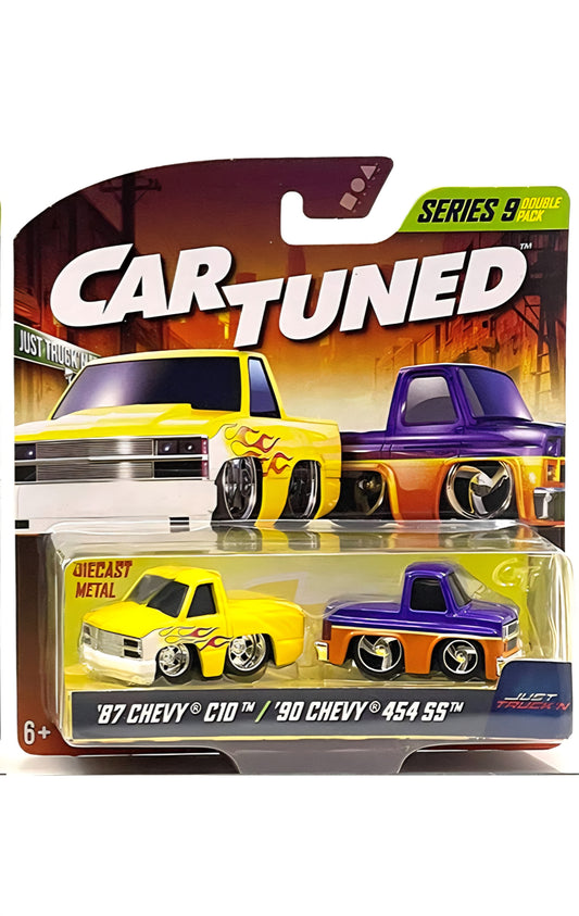 (Preorder)CarTuned 1:64 2-Pack Series 9 “Just Truck’n ” Assortment