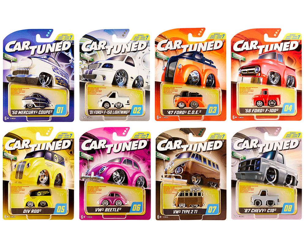 (Preorder) CarTuned 1:64 Series 7 Hobby Alternate 2026 Assortment of 8