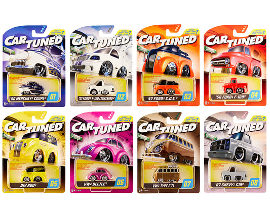(Preorder) CarTuned 1:64 Series 7 Hobby Alternate 2026 Assortment of 8