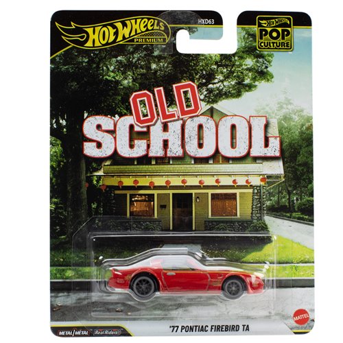 (Preorder) Hot Wheels 1:64 Pop Culture T Case 2026 Assortment