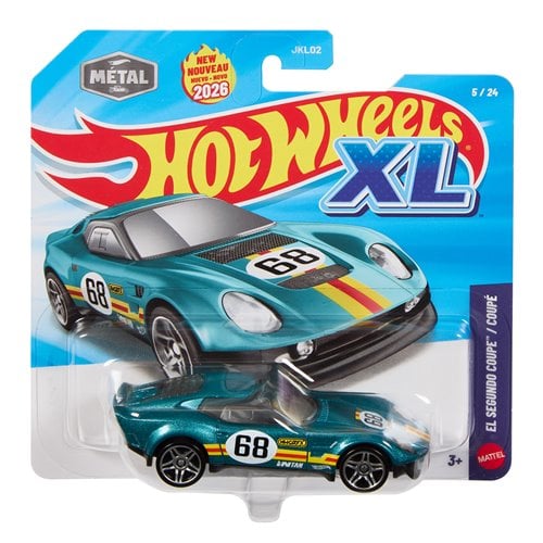 This Hot Wheels XL Vehicles 1:43 Scale El Segundo Coupe