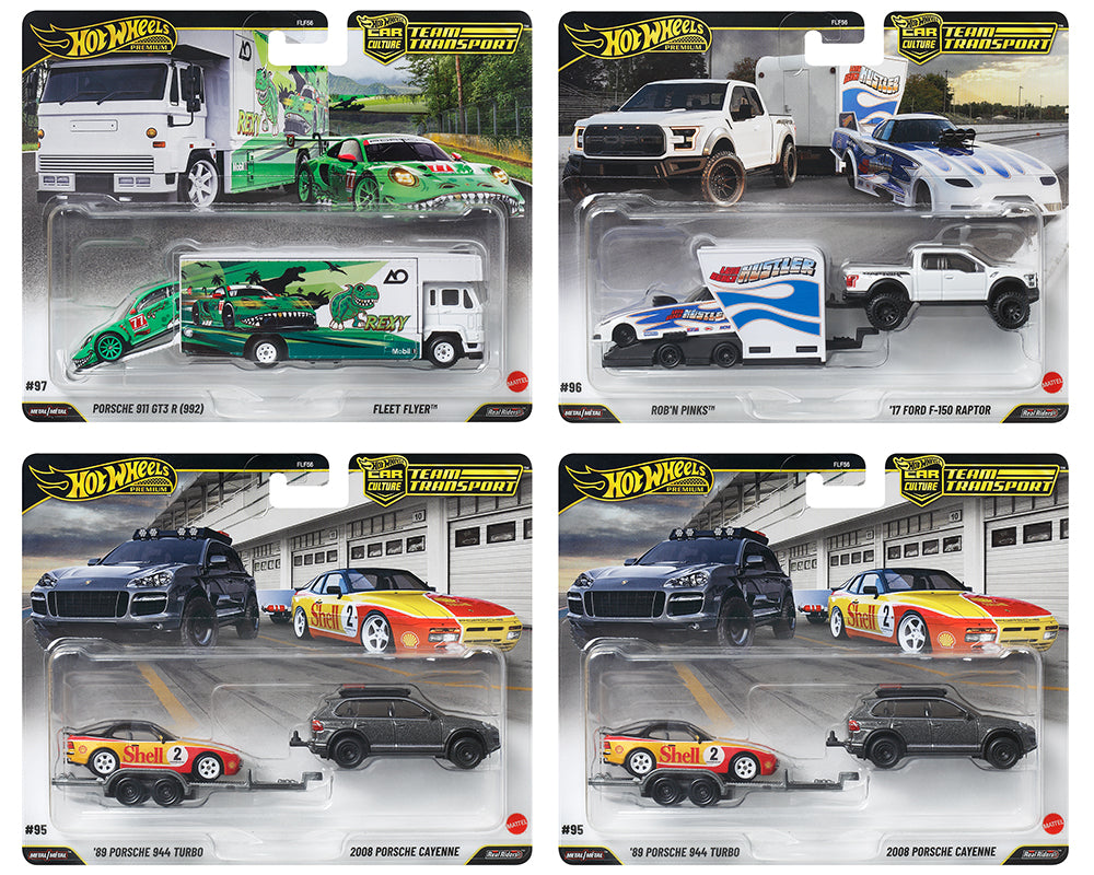 (Preorder) Hot Wheels 1:64 Team Transport 2026 M Case Assortment