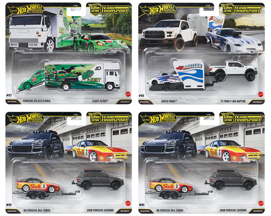 (Preorder) Hot Wheels 1:64 Team Transport 2026 M Case Assortment