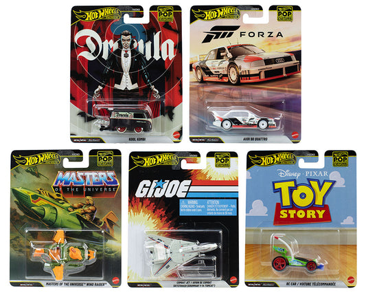 Hot Wheels 1:64 Pop Culture R Case 2026 Assortment