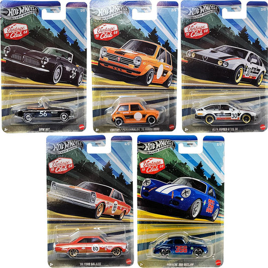 Hot Wheels Vintage Racing 2026 Mix 2 Vintage Grand Prix