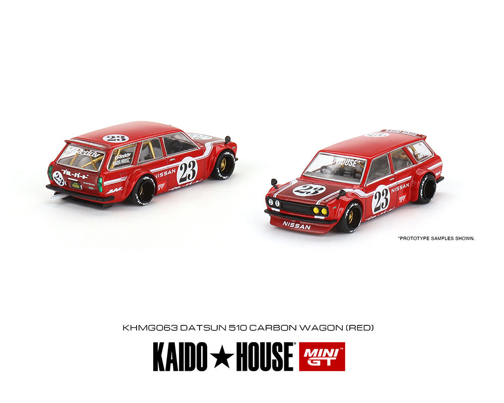 Kaido House x Mini GT 1:64 Datsun KAIDO 510 Wagon CARBON FIBER V2 – Re –  Loyolacollectibles