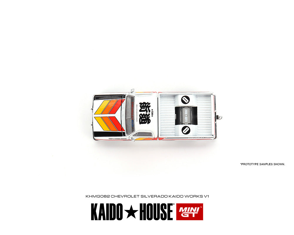 Kaido House x Mini GT 1:64 Chevrolet Silverado Kaido Works V1