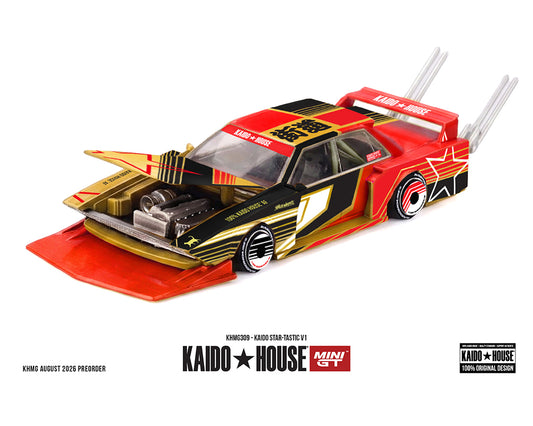 (Preorder) Kaido House x Mini GT 1:64 KAIDO STAR-TASTIC V1
