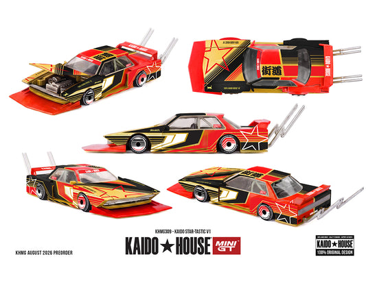 (Preorder) Kaido House x Mini GT 1:64 KAIDO STAR-TASTIC V1