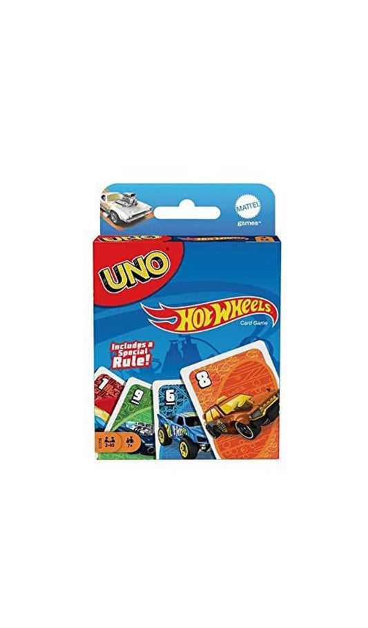 Hot Wheels UNO Card Game
