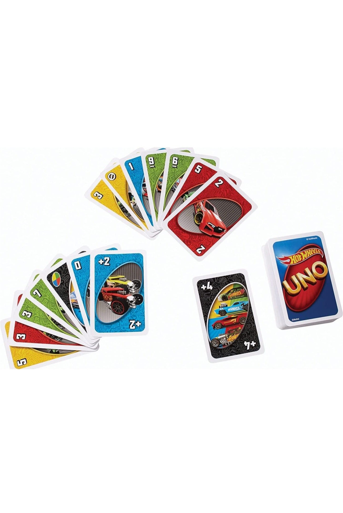 Hot Wheels UNO Card Game