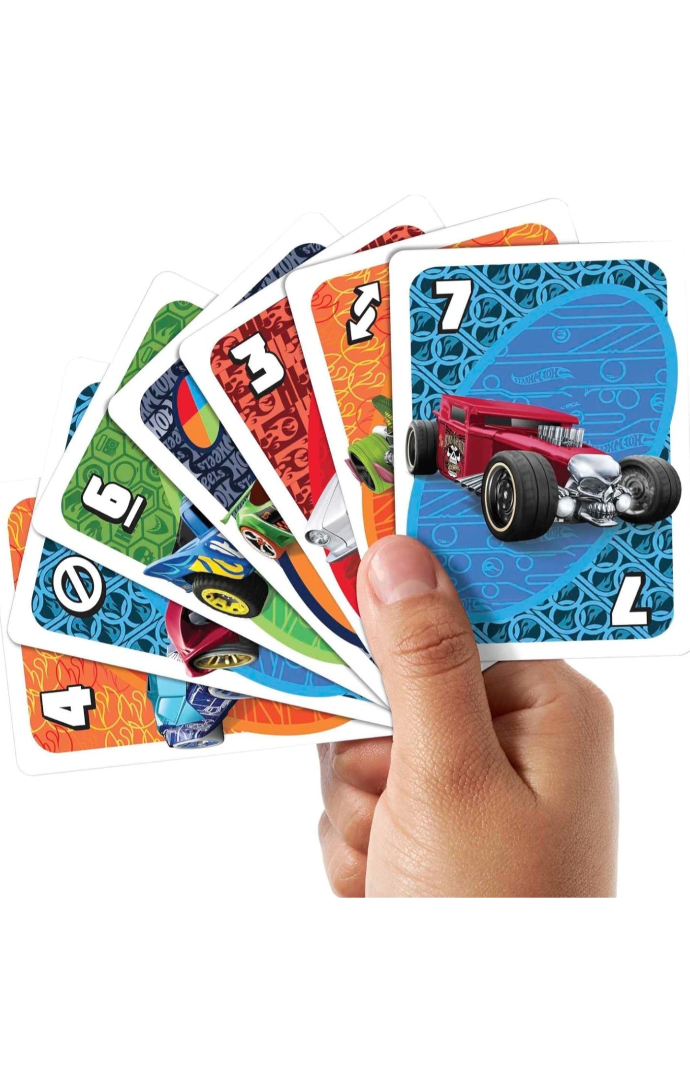 Hot Wheels UNO Card Game