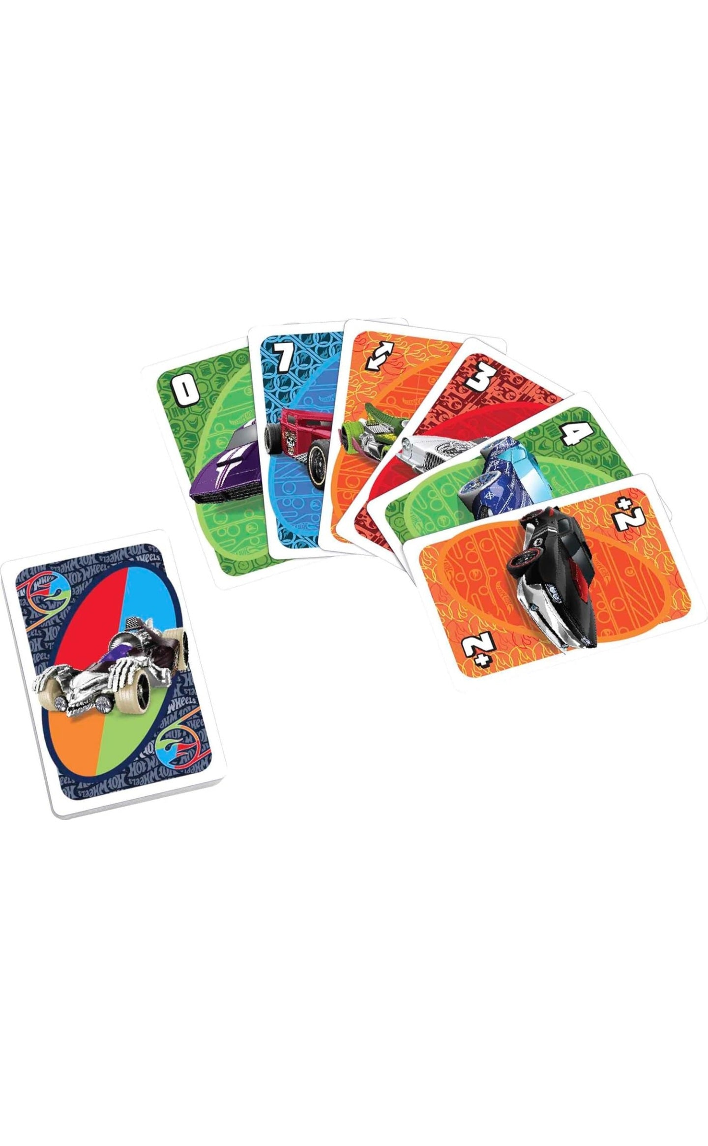 Hot Wheels UNO Card Game