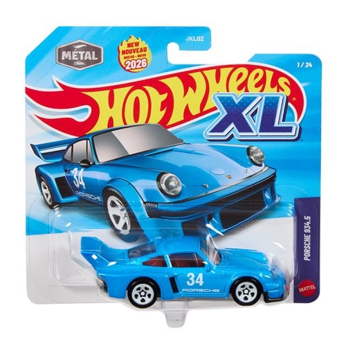 This Hot Wheels XL Vehicles 1:43 Scale 1977 Porsche 934.5