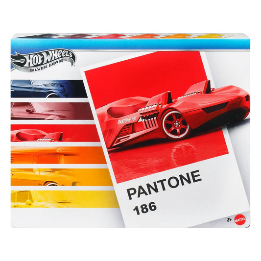 (Preorder)Hot Wheels Silver Series Pantone Vehicle Multipack Case of 6
