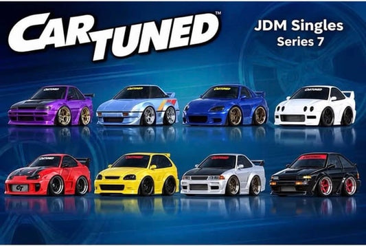 (Preorder) CarTuned 1:64 JDM Tuners Series 7 Assortment