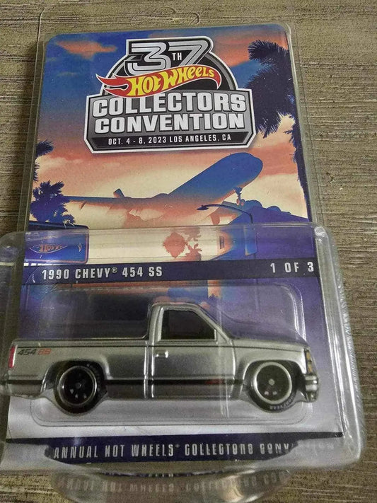 37th hot wheels convention 1of 3 cars