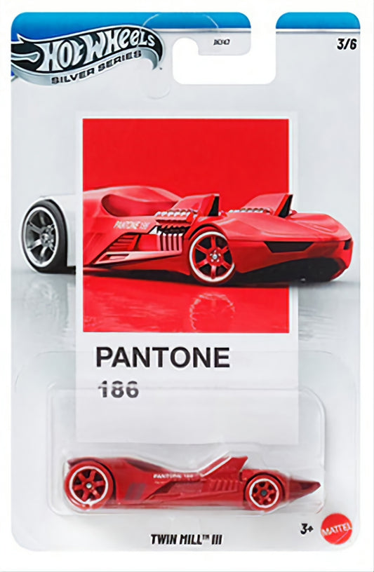 (Preorder) Hot Wheels 1:64 Pantone TWIN MILL III