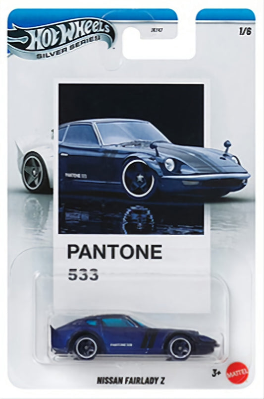 (Preorder) Hot Wheels 1:64 Pantone NISSAN FAIRLADY Z