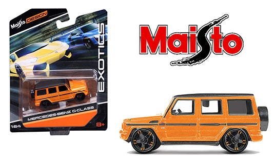 Maisto 1:64 Design Exotics Mercedes Benz G Class