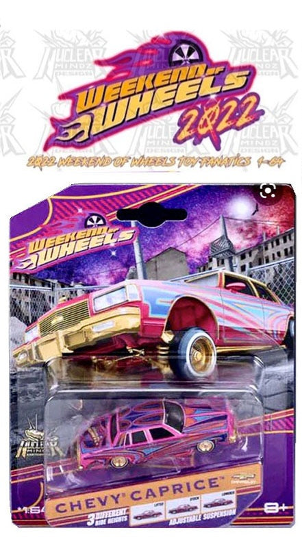 Maisto 1:64 Weekend Wheels Exclusives Chevrolet Caprice Lowrider