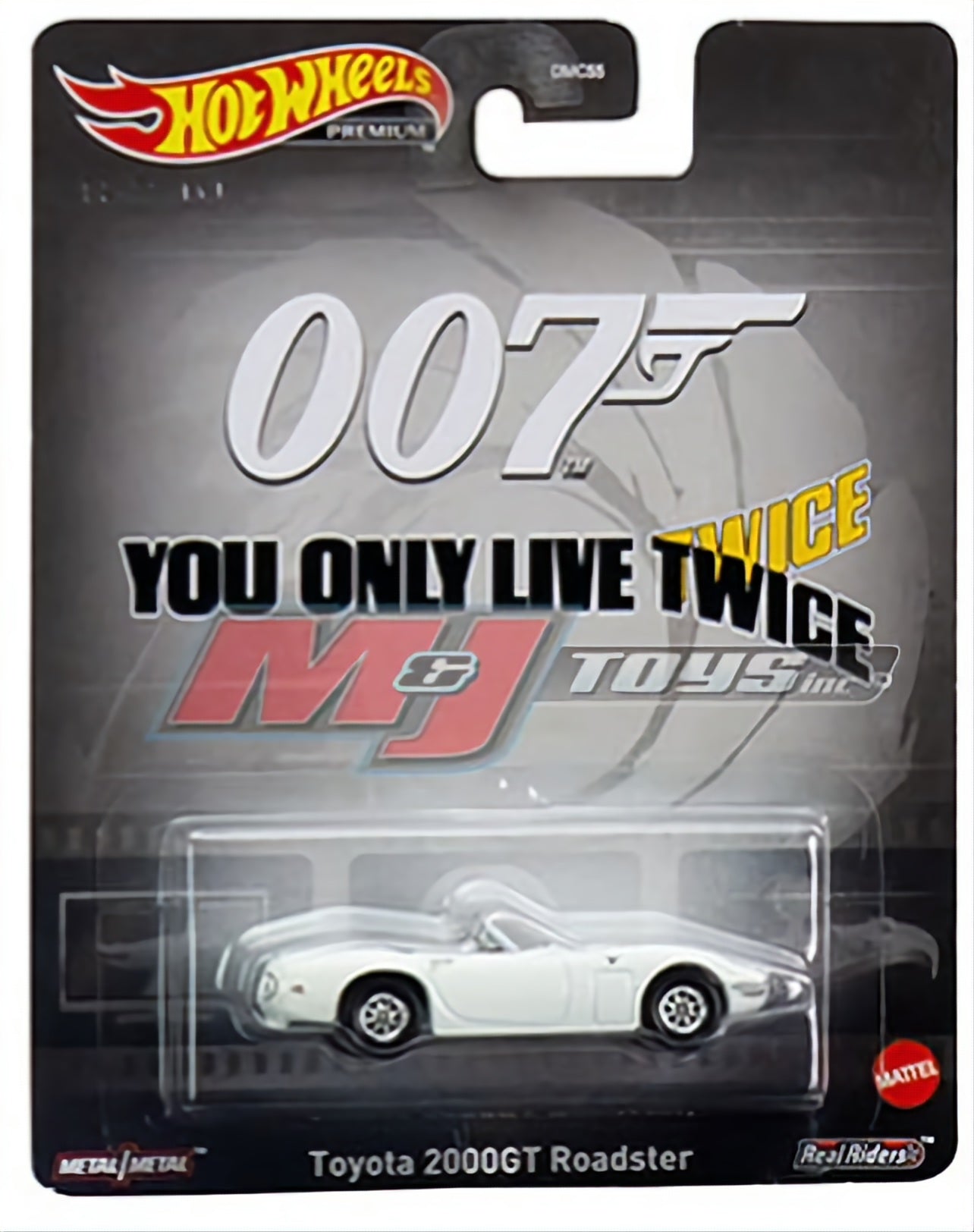 Hot Wheels TOYOTA 2000GT ROADSTER