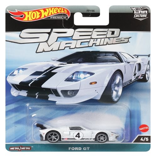 Hot Wheels Car Culture Speed Machines Mix 1