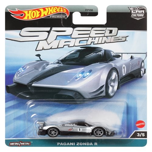 Hot Wheels Car Culture Speed Machines Mix 1