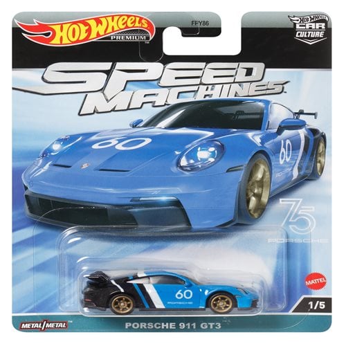 Hot Wheels Car Culture Speed Machines Mix 1