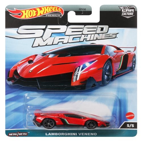 Hot Wheels Car Culture Speed Machines Mix 1