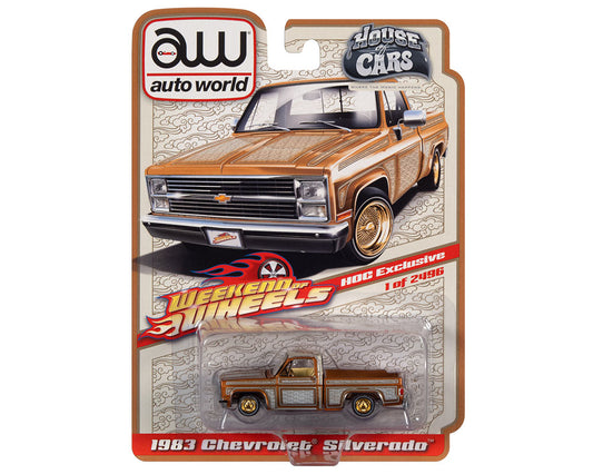 Auto World 1:64 1983 Chevrolet Silverado Lowrider