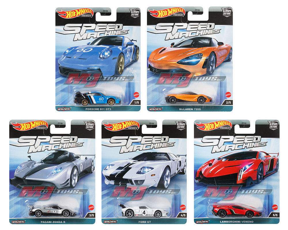 Hot Wheels Car Culture Speed Machines Mix 1