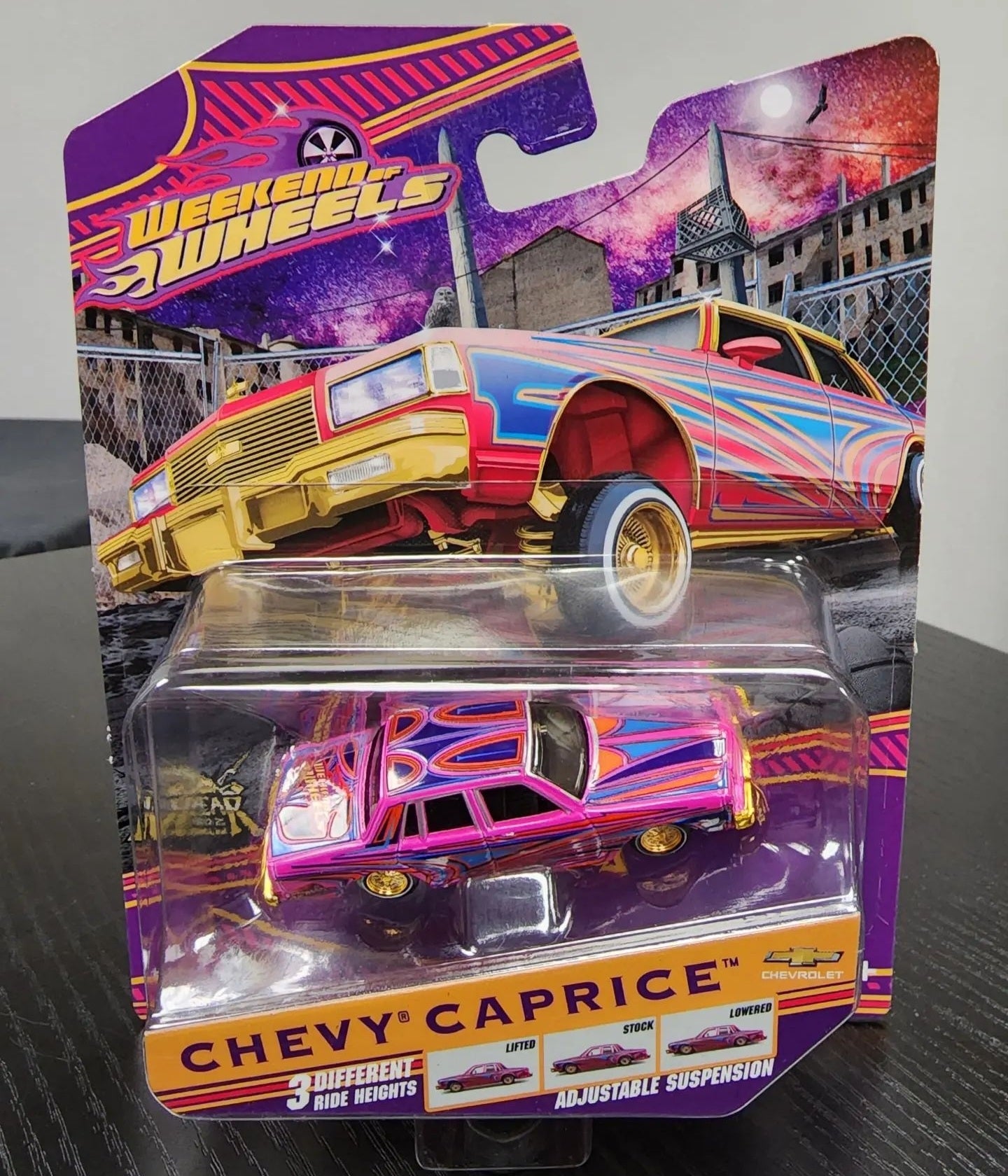 Maisto 1:64 Weekend Wheels Exclusives Chevrolet Caprice Lowrider