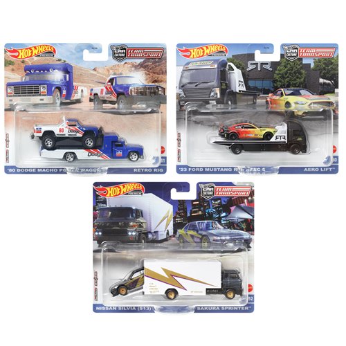 Hot Wheels Team Transport Mix 1 2023