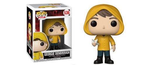 It Georgie with Boat Pop! Vinyl Figure