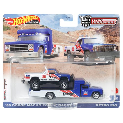 Hot Wheels Team Transport Mix 1 2023