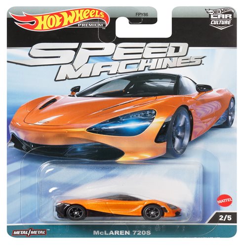 Hot Wheels Car Culture Speed Machines Mix 1